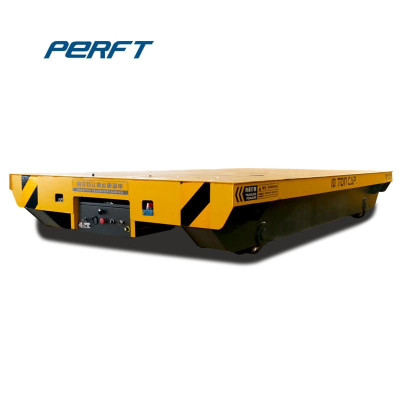 rail transfer cart for coil transport 75 ton